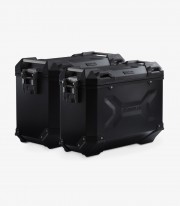 SW-MOTECH 45/37 L TRAX ADV Side Cases with Carrier for Honda CRF1100L Africa Twin (19-23) Black KFT.01.942.70001/B KFT.01.942...