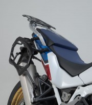Maletas Laterales con Soporte TRAX ADV Negras 45/37 L Honda CRF1100L Africa Twin (19-23) SW-MOTECH KFT.01.942.70001/B KFT.01....