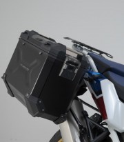 Maletas Laterales con Soporte TRAX ADV Negras 45/37 L Honda CRF1100L Africa Twin (19-23) SW-MOTECH KFT.01.942.70001/B KFT.01....