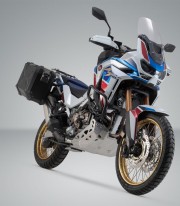 Maletas Laterales con Soporte TRAX ADV Negras 45/37 L Honda CRF1100L Africa Twin (19-23) SW-MOTECH KFT.01.942.70001/B KFT.01....