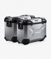 Maletas Laterales con Soporte TRAX ADV Plateadas 45/37 L Honda CRF1100L Africa Twin (19-23) SW-MOTECH KFT.01.942.70001/S KFT....