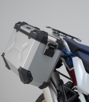 Maletas Laterales con Soporte TRAX ADV Plateadas 45/37 L Honda CRF1100L Africa Twin (19-23) SW-MOTECH KFT.01.942.70001/S KFT....