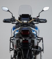 Maletas Laterales con Soporte TRAX ADV Plateadas 45/37 L Honda CRF1100L Africa Twin (19-23) SW-MOTECH KFT.01.942.70001/S KFT....