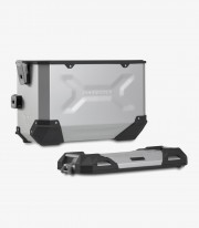 Maletas Laterales con Soporte TRAX ADV Plateadas 45/37 L Honda CRF1100L Africa Twin (19-23) SW-MOTECH KFT.01.942.70001/S KFT....