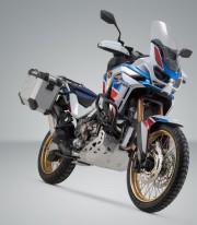 Maletas Laterales con Soporte TRAX ADV Plateadas 45/37 L Honda CRF1100L Africa Twin (19-23) SW-MOTECH KFT.01.942.70001/S KFT....