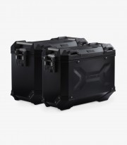 SW-MOTECH 45/37 L TRAX ADV Side Cases with Carrier for Honda CRF1100L Africa Twin (19-21) Black KFT.01.950.70001/B KFT.01.950...