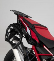Maletas Laterales con Soporte TRAX ADV Negras 45/37 L Honda CRF1100L Africa Twin (19-21) SW-MOTECH KFT.01.950.70001/B KFT.01....