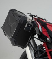 Maletas Laterales con Soporte TRAX ADV Negras 45/37 L Honda CRF1100L Africa Twin (19-21) SW-MOTECH KFT.01.950.70001/B KFT.01....
