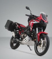 SW-MOTECH 45/37 L TRAX ADV Side Cases with Carrier for Honda CRF1100L Africa Twin (19-21) Black KFT.01.950.70001/B KFT.01.950...