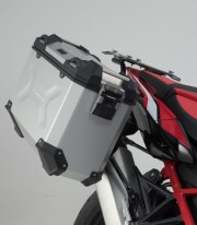 SW-MOTECH 45/37 L TRAX ADV Side Cases with Carrier for Honda CRF1100L Africa Twin (19-21) Silver KFT.01.950.70001/S KFT.01.95...