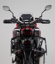 Maletas Laterales con Soporte TRAX ADV Plateadas 45/37 L Honda CRF1100L Africa Twin (19-21) SW-MOTECH KFT.01.950.70001/S KFT....