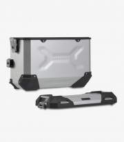 SW-MOTECH 45/37 L TRAX ADV Side Cases with Carrier for Honda CRF1100L Africa Twin (19-21) Silver KFT.01.950.70001/S KFT.01.95...