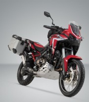 SW-MOTECH 45/37 L TRAX ADV Side Cases with Carrier for Honda CRF1100L Africa Twin (19-21) Silver KFT.01.950.70001/S KFT.01.95...