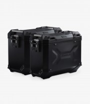 Maletas Laterales con Soporte TRAX ADV Negras 37/45 L VOGE 650DS (21) SW-MOTECH KFT.02.049.70000/B KFT.02.049.70000/B