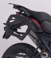 Maletas Laterales con Soporte TRAX ADV Negras 37/45 L VOGE 650DS (21) SW-MOTECH KFT.02.049.70000/B KFT.02.049.70000/B