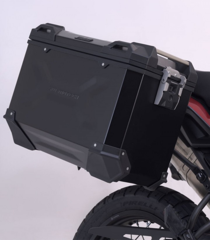 Maletas Laterales con Soporte TRAX ADV Negras 37/45 L VOGE 650DS (21) SW-MOTECH KFT.02.049.70000/B KFT.02.049.70000/B