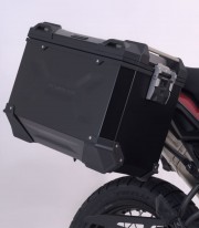 Maletas Laterales con Soporte TRAX ADV Negras 37/45 L VOGE 650DS (21) SW-MOTECH KFT.02.049.70000/B KFT.02.049.70000/B