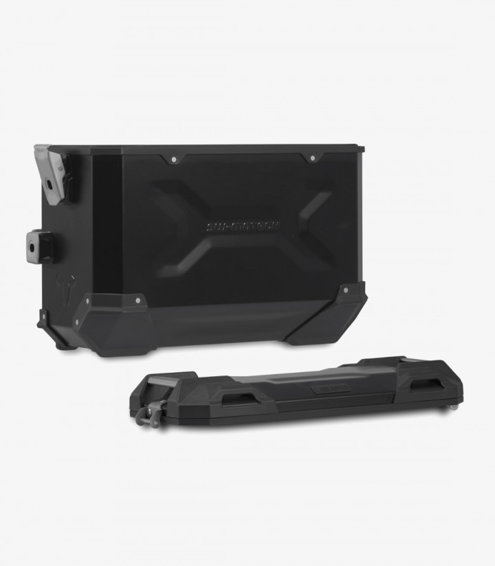 Maletas Laterales con Soporte TRAX ADV Negras 37/45 L VOGE 650DS (21) SW-MOTECH KFT.02.049.70000/B KFT.02.049.70000/B