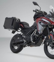 SW-MOTECH 37/45 L TRAX ADV Side Cases with Carrier for VOGE 650DS (21) Black KFT.02.049.70000/B KFT.02.049.70000/B
