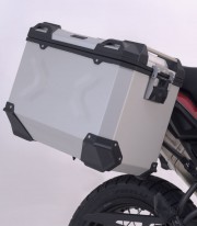 Maletas Laterales con Soporte TRAX ADV Plateadas 37/45 L VOGE 650DS (21) SW-MOTECH KFT.02.049.70000/S KFT.02.049.70000/S