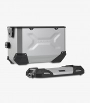 SW-MOTECH 37/45 L TRAX ADV Side Cases with Carrier for VOGE 650DS (21) Silver KFT.02.049.70000/S KFT.02.049.70000/S