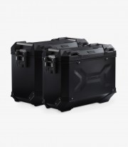 Maletas Laterales con Soporte TRAX ADV Negras 45/37 L VOGE DS625X (24) SW-MOTECH KFT.02.060.70000/B KFT.02.060.70000/B