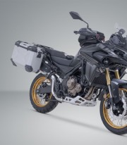 SW-MOTECH 45/37 L TRAX ADV Side Cases with Carrier for VOGE DS625X (24) Silver KFT.02.060.70000/S KFT.02.060.70000/S