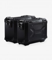 Maletas Laterales con Soporte TRAX ADV Negras 45/37 L VOGE DS800X Rally (25) SW-MOTECH KFT.02.072.70000/B KFT.02.072.70000/B