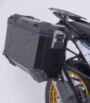 Maletas Laterales con Soporte TRAX ADV Plateadas 45/37 L VOGE DS800X Rally (25) SW-MOTECH KFT.02.072.70000/S KFT.02.072.70000/S