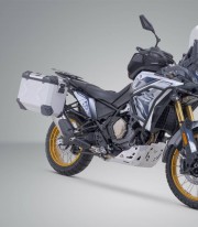 SW-MOTECH 45/37 L TRAX ADV Side Cases with Carrier for VOGE DS800X Rally (25) Silver KFT.02.072.70000/S KFT.02.072.70000/S