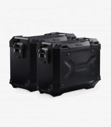Maletas Laterales con Soporte TRAX ADV Negras 45/37 L VOGE DS900X (23) SW-MOTECH KFT.02.643.70000/B