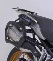 Maletas Laterales con Soporte TRAX ADV Negras 45/37 L VOGE DS900X (23) SW-MOTECH KFT.02.643.70000/B KFT.02.643.70000/B