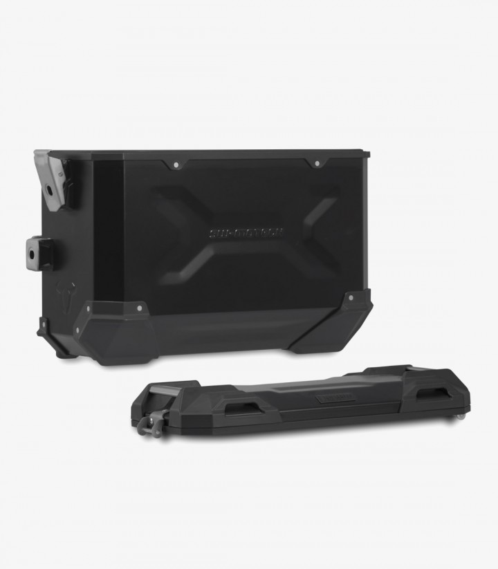 Maletas Laterales con Soporte TRAX ADV Negras 45/37 L VOGE DS900X (23) SW-MOTECH KFT.02.643.70000/B KFT.02.643.70000/B