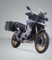 Maletas Laterales con Soporte TRAX ADV Negras 45/37 L VOGE DS900X (23) SW-MOTECH KFT.02.643.70000/B KFT.02.643.70000/B