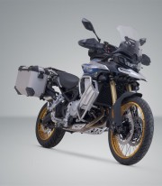 SW-MOTECH 45/37 L TRAX ADV Side Cases with Carrier for VOGE DS900X (23) Grey KFT.02.643.70000/S KFT.02.643.70000/S