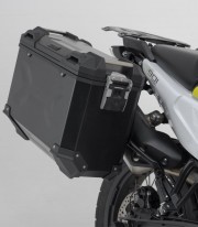 Maletas Laterales con Soporte TRAX ADV Negras 45/37L Husqvarna Norden 901 / Expedition (21/23) SW-MOTECH KFT.03.992.70000/B K...