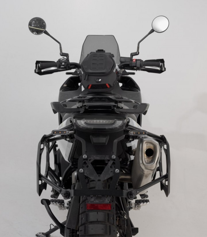 Maletas Laterales con Soporte TRAX ADV Negras 45/37L Husqvarna Norden 901 / Expedition (21/23) SW-MOTECH KFT.03.992.70000/B K...