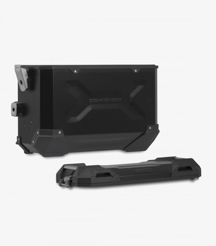 Maletas Laterales con Soporte TRAX ADV Negras 45/37L Husqvarna Norden 901 / Expedition (21/23) SW-MOTECH KFT.03.992.70000/B K...