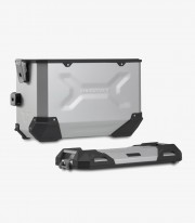 Maletas Laterales con Soporte TRAX ADV Plateadas 45/37L Husqvarna Norden 901 / Expedition (21/23) SW-MOTECH KFT.03.992.70000/...