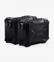 Maletas Laterales con Soporte TRAX ADV Negras 45/37 L KTM 1050/1090/1190 Adventure (13-21), 1290 Super Adventure/R/S/T (14-20...