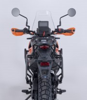 Maletas Laterales con Soporte TRAX ADV Plateadas 37 L KTM 125/390 Enduro R/SMC R, 250/390 Adventure (25) SW-MOTECH KFT.04.417...