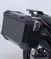Maletas Laterales con Soporte TRAX ADV Negras 45 L KTM 125/390 Enduro R/SMC R, 250/390 Adventure (25) SW-MOTECH KFT.04.417.70...