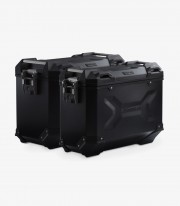 Maletas Laterales con Soporte TRAX ADV Negras 45/37 L varios modelos de KTM SW-MOTECH KFT.04.521.70001/B KFT.04.521.70001/B