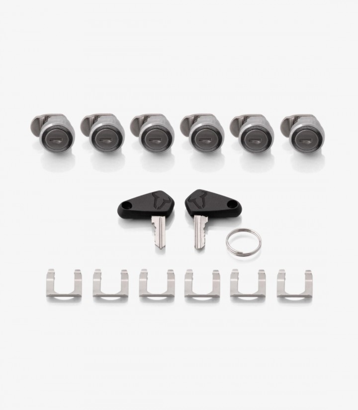 Maletas Laterales con Soporte TRAX ADV Negras 37 L KTM 950 Supermoto (05-07), 990 SM (07), 990 SM R (07-13)/T (08-14) SW-MOTE...
