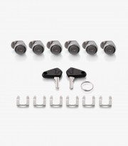 SW-MOTECH 37 L TRAX ADV Side Cases with Carrier for KTM 950 Supermoto (05-07), 990 SM (07), 990 SM R (07-13)/T (08-14) Black ...