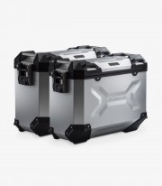 Maletas Laterales con Soporte TRAX ADV Plateadas 37 L KTM 950 Supermoto (05-07), 990 SM (07), 990 SM R (07-13)/T (08-14) SW-M...