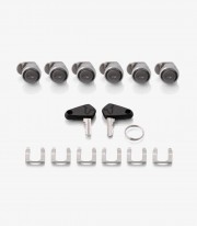 Maletas Laterales con Soporte TRAX ADV Negras 45 L KTM 950 Supermoto (05-07), 990 SM (07), 990 SM R (07-13)/T (08-14) SW-MOTE...