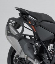 Maletas Laterales con Soporte TRAX ADV Negras 45/37 L KTM 1290 Super Adventure (21), 1390 Super Adventure R/S (24) SW-MOTECH ...