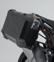 Maletas Laterales con Soporte TRAX ADV Negras 45/37 L KTM 1290 Super Adventure (21), 1390 Super Adventure R/S (24) SW-MOTECH ...
