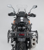SW-MOTECH 45/37 L TRAX ADV Side Cases with Carrier for KTM 1290 Super Adventure (21), 1390 Super Adventure R/S (24) Black KFT...